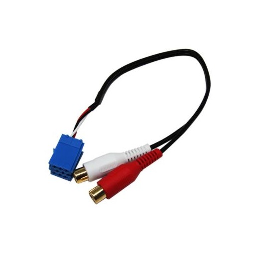 4carmedia AUX адаптер Becker / Blaupunkt / VDO