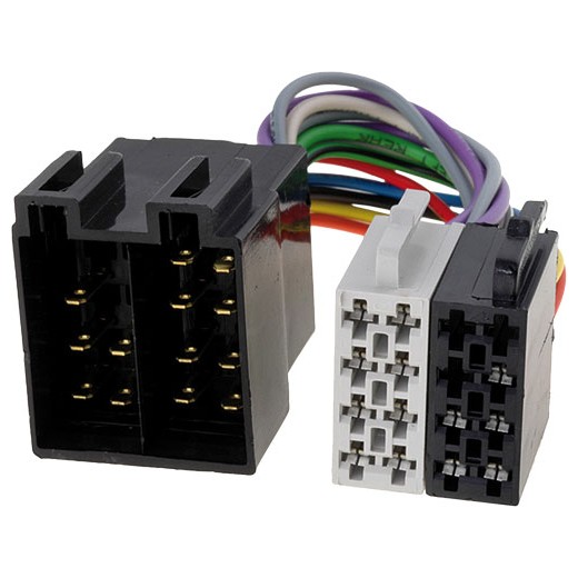 4carmedia универсален ISO адаптер - удължител ZRS-ISO-ISO/16