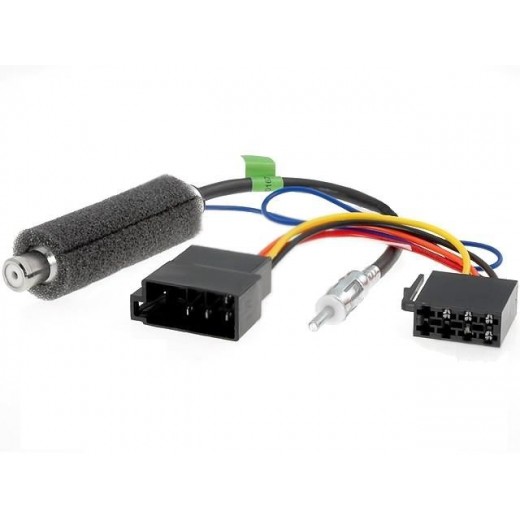 Антенен захранвач + ISO конектор 4carmedia ZRS-SA-1/SET