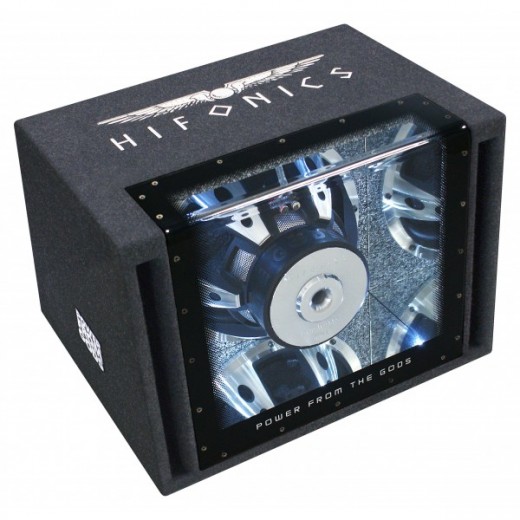 Субуфер в кутия Hifonics ZXI12BP