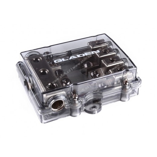 Разпределителен блок с вграден предпазител Gladen Z-FB4