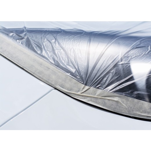 Покривно фолио 3M със самозалепваща лента - ролка 90 cm x 25 m (05969)