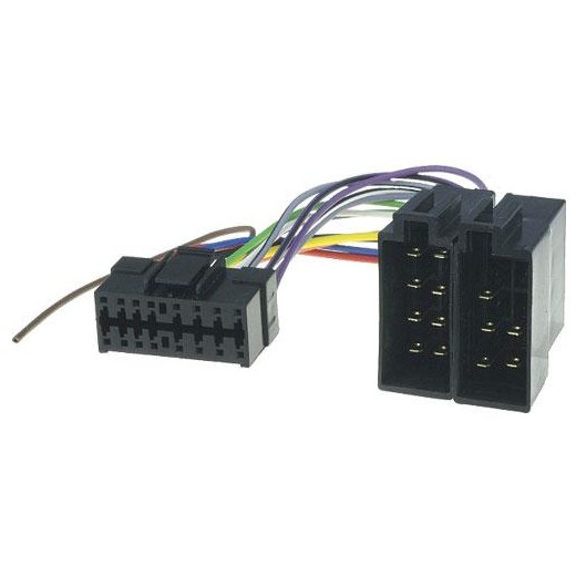 Clarion 16 пинa - ISO конектор