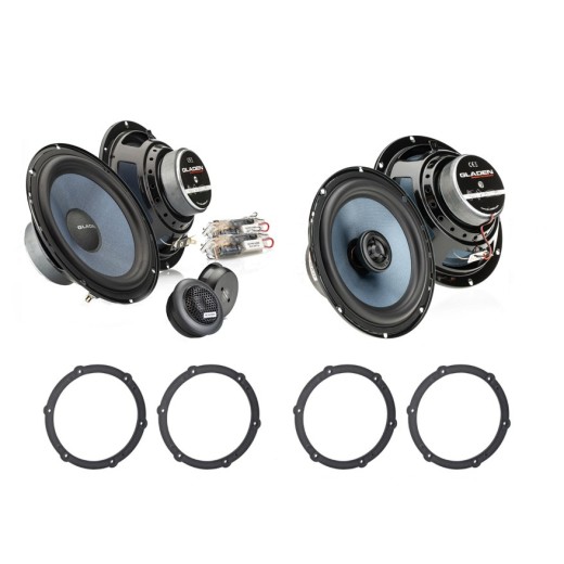 Тонколони за Citroen C3 III, DS3 комплект бр. 2