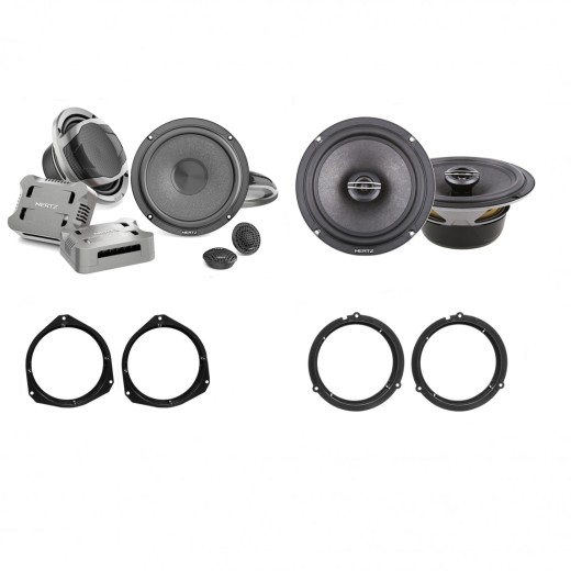 Тонколони за Ford Ka II комплект № 3