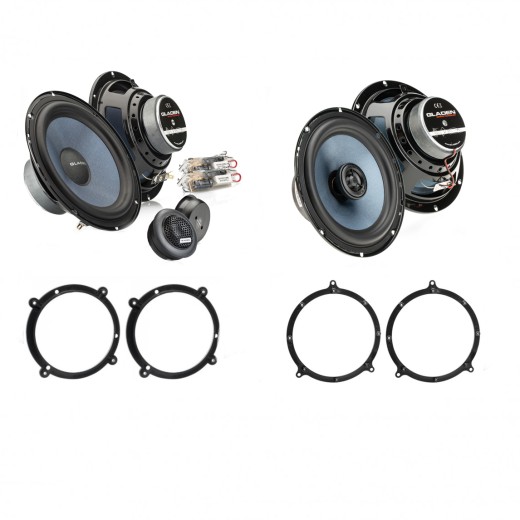 Говорители за Audi A3 8L комплект №2