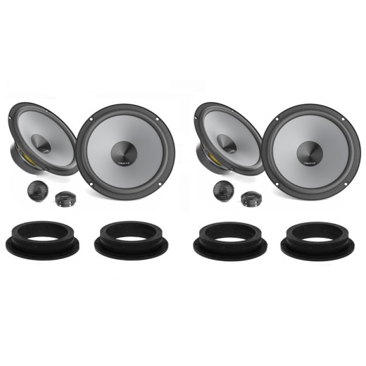 Vysokоговорители za Škoda Superb II комплект № 1