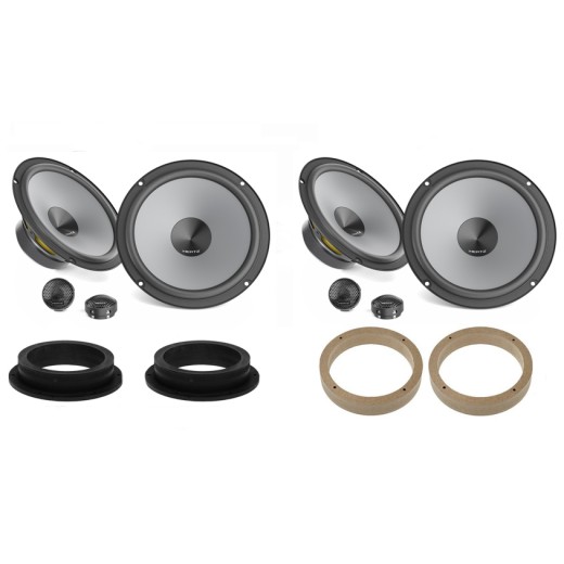 Комплект тонколони за Škoda Yeti № 1