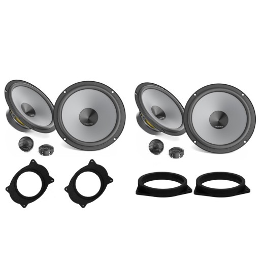 Говорители за Toyota Avensis III комплект № 1