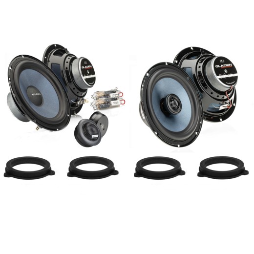 Говорители за Toyota Auris комплект № 2