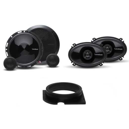 Vysokogovoriteli za Škoda Octavia I Combi komplet № 2