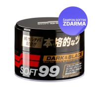 Синтетичен восък Soft99 Dark & Black Wax (300 г)
