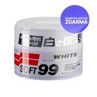 Восък Soft99 White Wax (350 г)