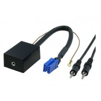 AUX адаптер за авторемонтни радиа Audi / VW / Škoda / Seat / Ford