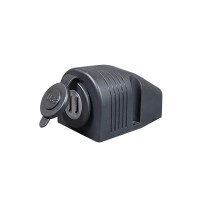 Зарядно USB-A 2x с капак, монтажен панел MY1106-1H