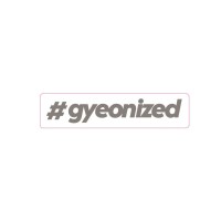 Стикер Gyeon #gyeonized Silver (17,9 мм x 100 мм)