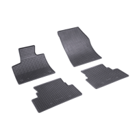 Гумени автомобилни стелки Rigum за Opel Grandland Hybrid (2025 -) / Peugeot 5008 Hybrid (2024 -)