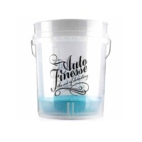 Детайлинг кофа с защитна решетка Auto Finesse Clear Detailing Bucket
