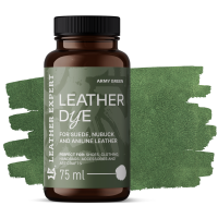Оцветител Leather Expert - Leather Dye (Army Green)