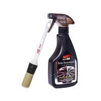Почистител за алуминиеви джанти Soft99 Iron Terminator (500 ml) + безплатна четка