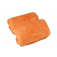 Микрофибърна кърпа CarPro Boa Orange (40 x 60 cm)