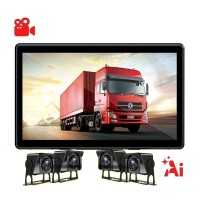 Записващо устройство Steelmate C40 - CCTV комплект, Ai BSD, 4x AHD 720p, 10