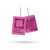 Висящ освежител за въздух за кола Liquid Elements Air Freshener Bubblegum
