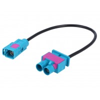 Антенен адаптер Per.Pic. A9663 FAKRA - 2X FAKRA