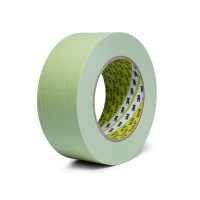 Водоустойчива маскираща лента 3M 3030 зелена, размер 48 mm x 50 m