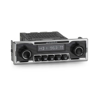 Ретро автомобилно радио RetroSound Europa 1 DAB-1