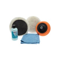 Komplekt Flexipads 150 mm Wool Polishing Kit