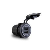 Зарядно USB-A 2x за вграждане, 5 V, 4.2 A MY1248
