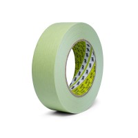 Водоустойчива маскираща лента 3M 3030 зелена, размер 36 mm x 50 m