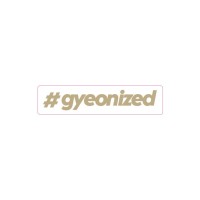 Стикер Gyeon #gyeonized Gold (17,9 мм x 100 мм)
