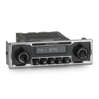 Ретро автомобилно радио RetroSound Europa 4 DAB