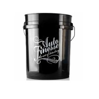 Кофа за детайлинг с защитна решетка Auto Finesse Black Detailing Bucket