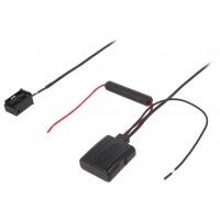 <h3>Bluetooth AUX адаптер Bluebird BL-AUX-IN.20</h3>Прост Bluetooth адаптер, който позволява безжично стриймване на музика от смартфон. Свързването се извършва чрез включване в оригиналния вход на вашия автомобил.&nbsp;<h3><label>Тип на конектора</labe