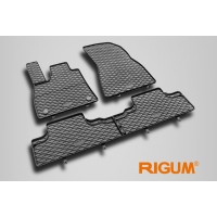 Гумени стелки Rigum за Renault 5 E-Tech (2025 -), 4 E-Tech (2025 -)