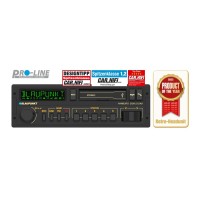Ретро автомобилно радио Blaupunkt Hamburg SQM 23 DAB
