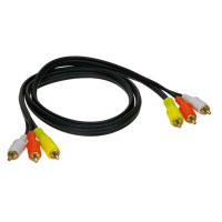 RCA Аудио/Видео кабел ACV 2303dlv100-0