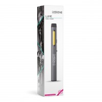 Фенерче Carbon Collective Rechargeable LED Pen Light - LUME Swirl Finder
