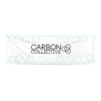 Банер Carbon Collective Workshop Banner (White)