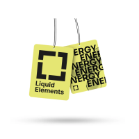 Освежител за въздух за кола с висяща формула Liquid Elements Air Freshener Energy