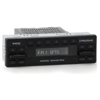 Ретро автомобилно радио RetroSound Grand Prix 4 DAB