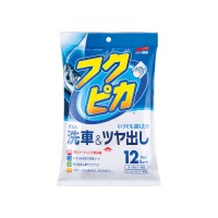 Pochistvashti kŭrpichki Soft99 Fukupika Wash & Wax Wipes