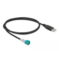 Антенен адаптер 4carmedia FAKRA-HSD-USB-M