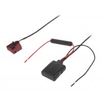 <h3>Bluetooth AUX адаптер Bluebird BL-AUX-IN.19</h3>Прост Bluetooth адаптер, който позволява безжично стриймване на музика от смартфон. Свързването се извършва чрез включване в оригиналния вход на вашия автомобил.&nbsp;<h3><label>Тип на конектора</labe