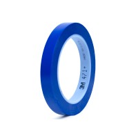 3M винилова маскираща и аерографска лента 471+ Indigo, размер 12 mm x 32 m