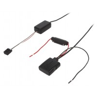<h3>Bluetooth AUX адаптер Bluebird BL-AUX-IN.22</h3>Прост Bluetooth адаптер, който позволява безжично стриймване на музика от смартфон. Свързването се извършва чрез включване в оригиналния вход на вашия автомобил.&nbsp;<h3><label>Тип на конектора</labe