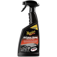 Защита на интериорните пластмаси Meguiar's Natural Shine Vinyl & Rubber Protectant (473 ml)